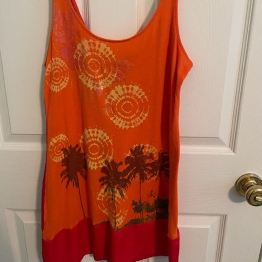 Express Summer Tank Dress